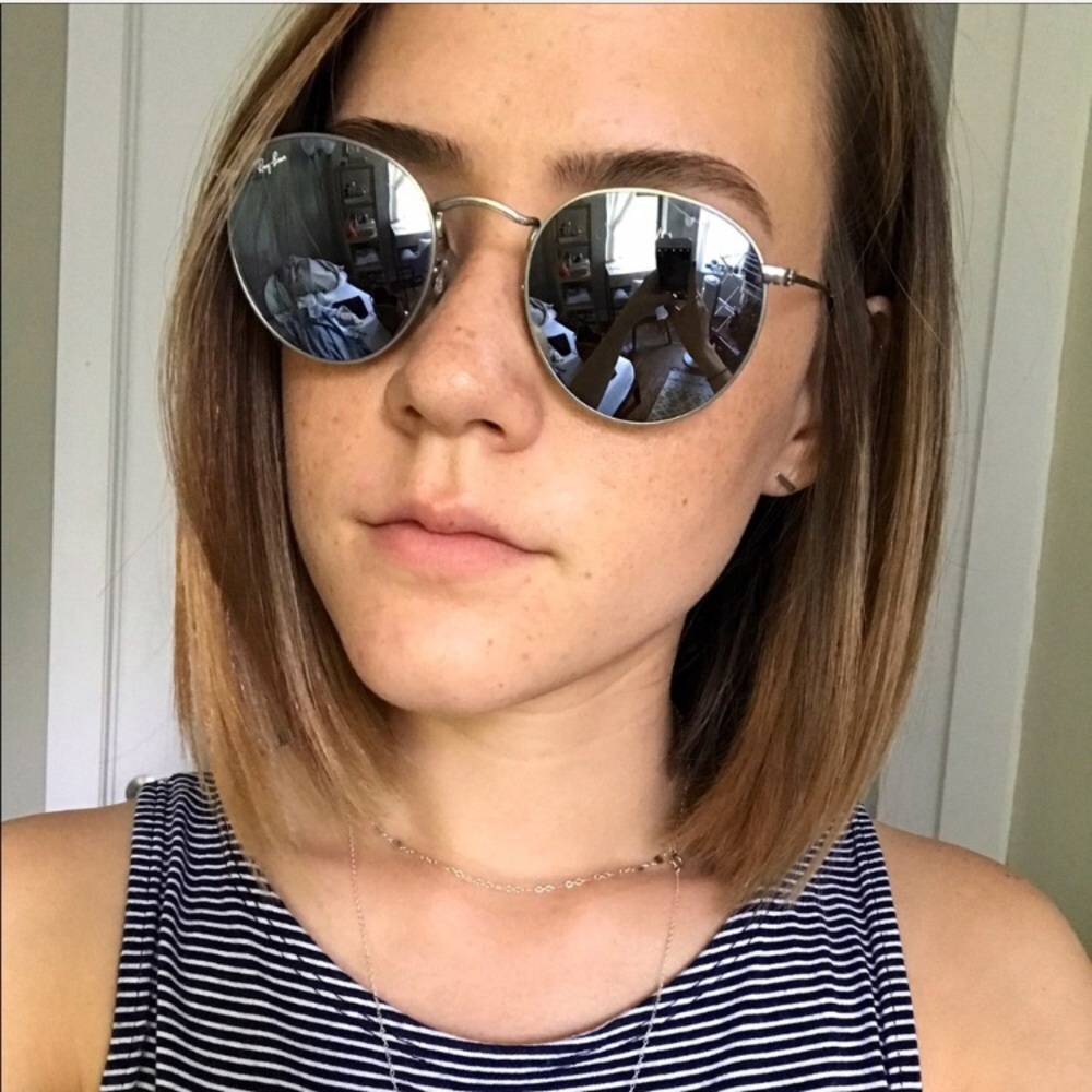 Ray-Ban Round Metal Sunglasses